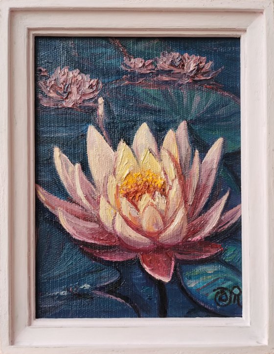 Lotus flower