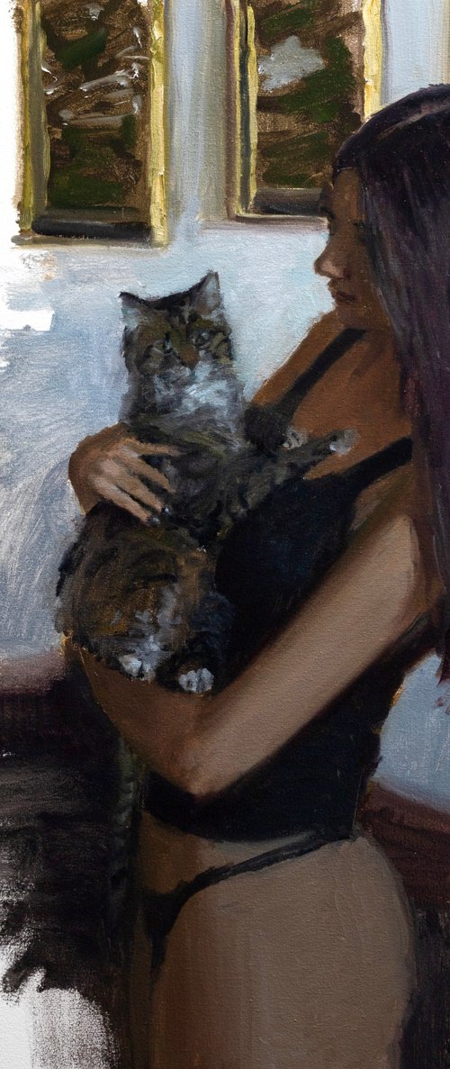 Mila and Martha by Mikhail Rak