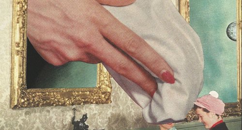 Artwork by Paper Draper