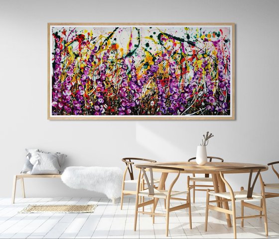 The Wild Floralia Diptych