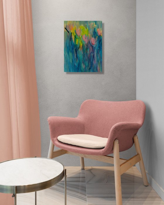 Flowers in Gentle Light