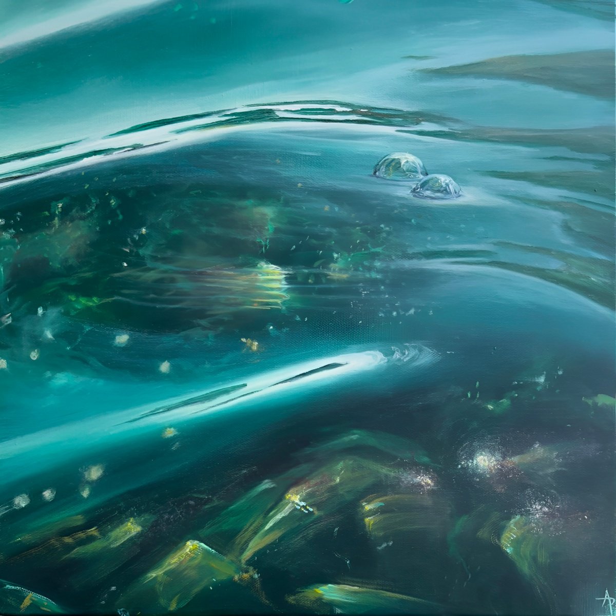 Photorealistic Oil Painting , - Silk - ? By Alena Panchishin, 16 X 16, Artwork For Sale On Artfinder