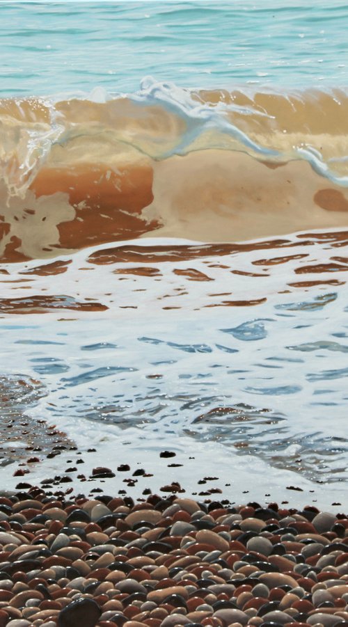 Aldeburgh Wave by Christopher Witchall