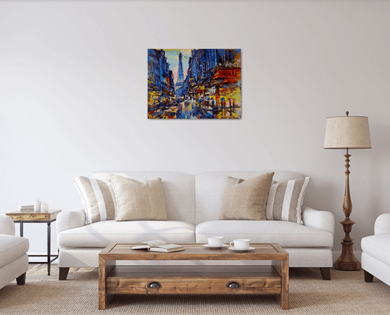 Steps Toward the Eiffel Tower