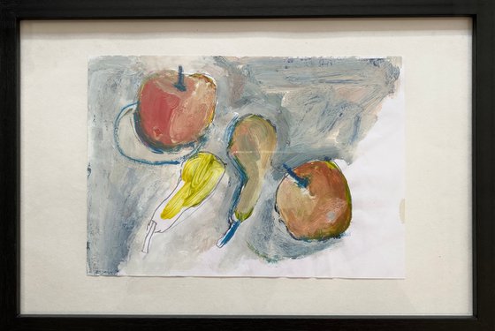 Yellow pear