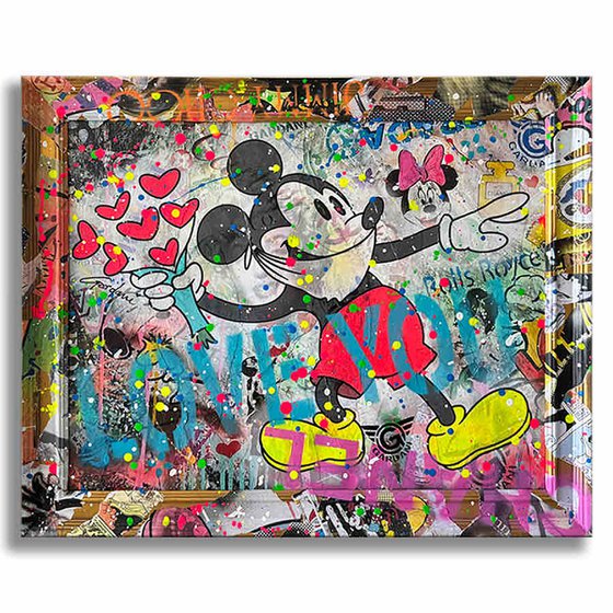 Mickey Love You More
