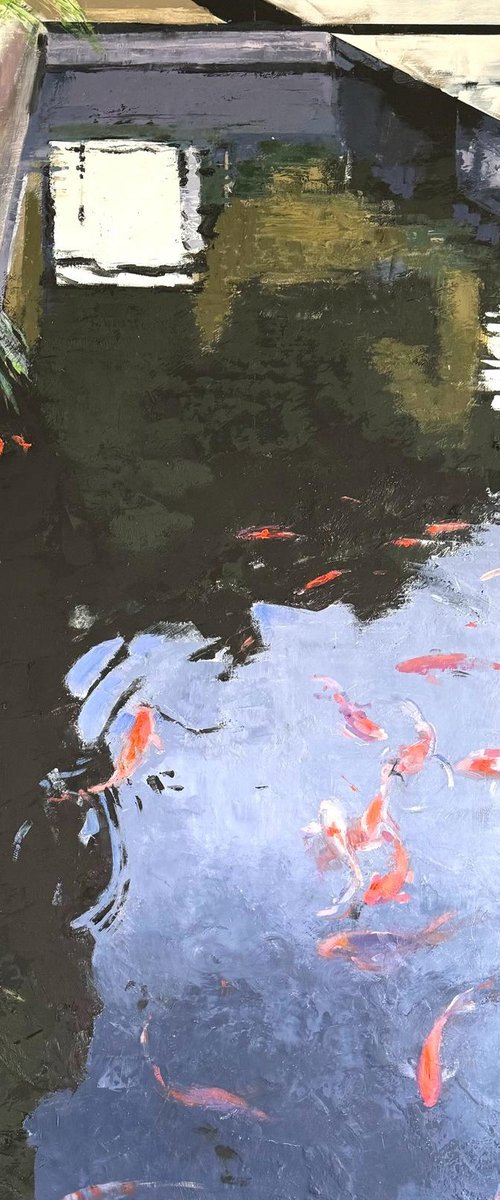 The Original Koi Pool by Lisa Timmerman