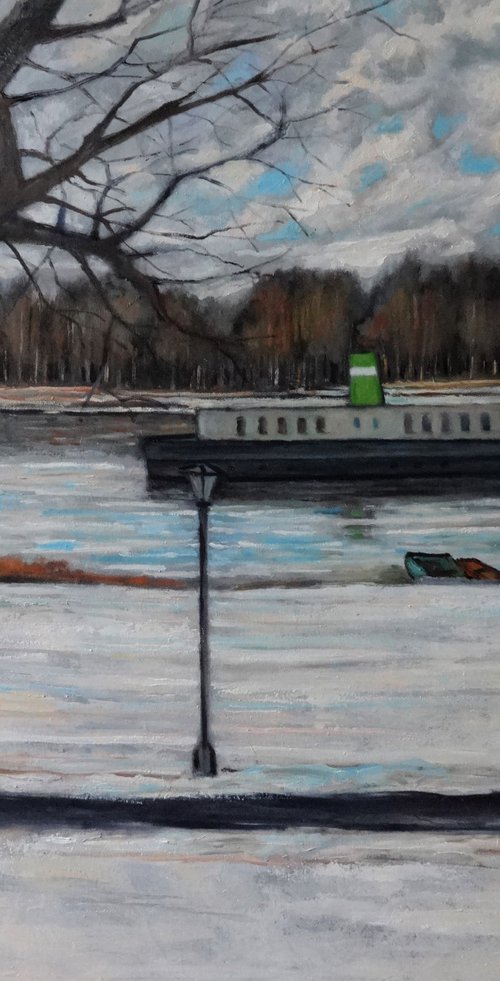 Ferry boat by Massimiliano Ligabue