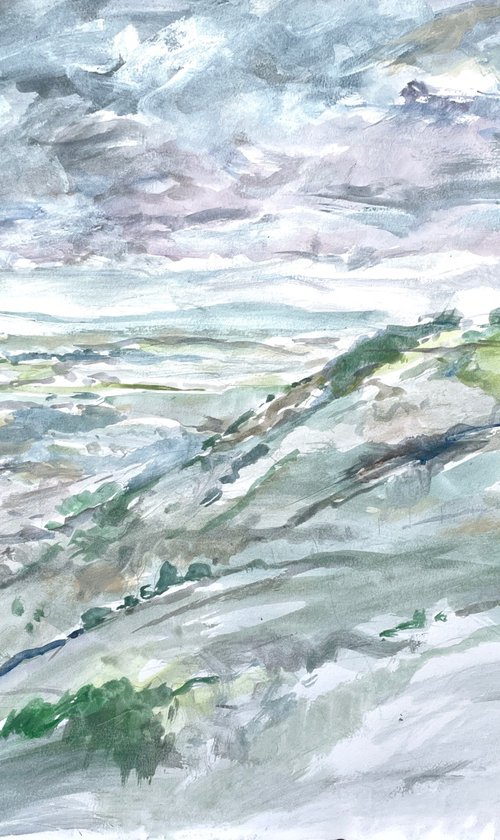 Winter Blues by Guy  Pickford