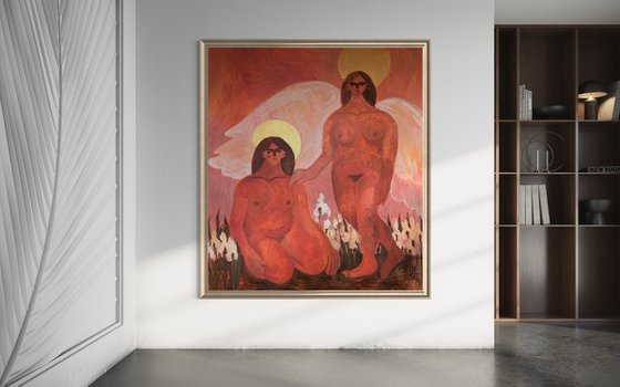 Annunciation I am with you, dear