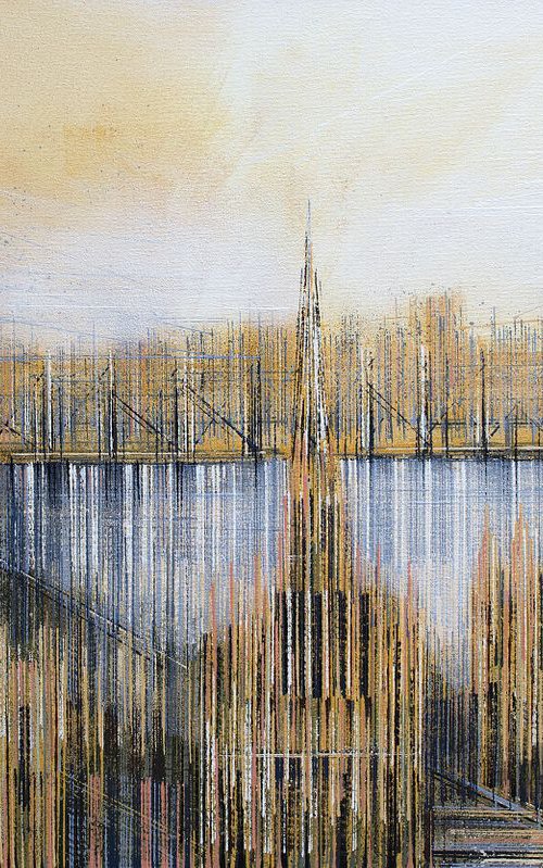 London. Westminster At Sunset by Marc Todd