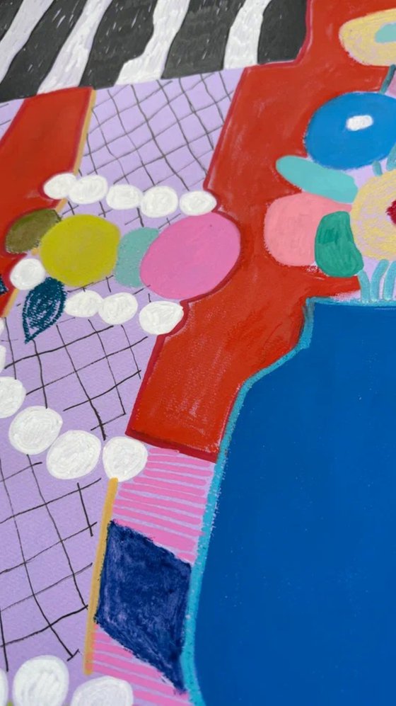 Fauvist Green High Heels