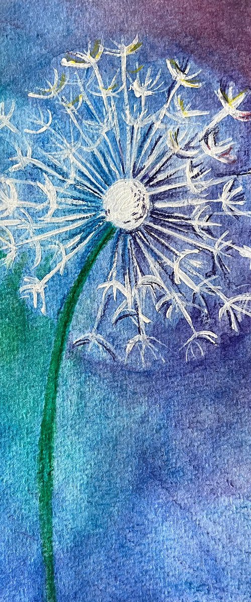 Dandelion Wishes by Dawn Rodger