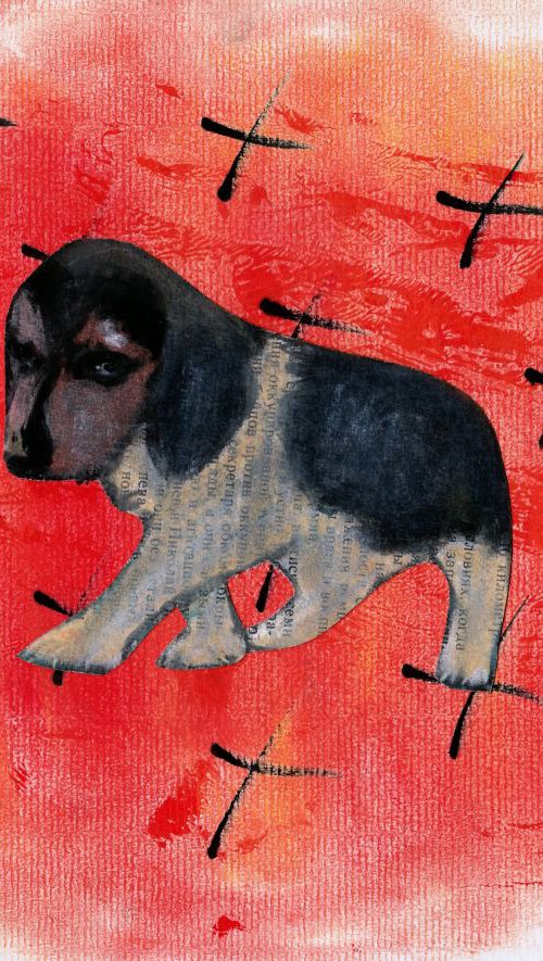 Puppy by Pavel Kuragin