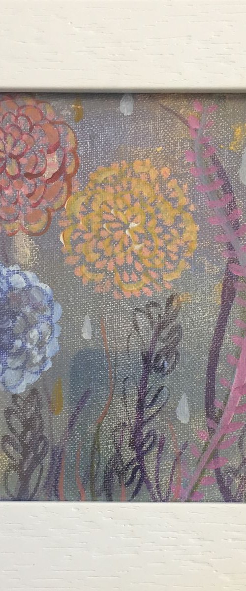 Boho Flower Garden by Eleanore Ditchburn