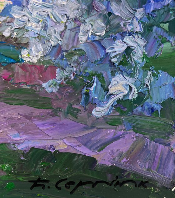 Spring Evening City Mood