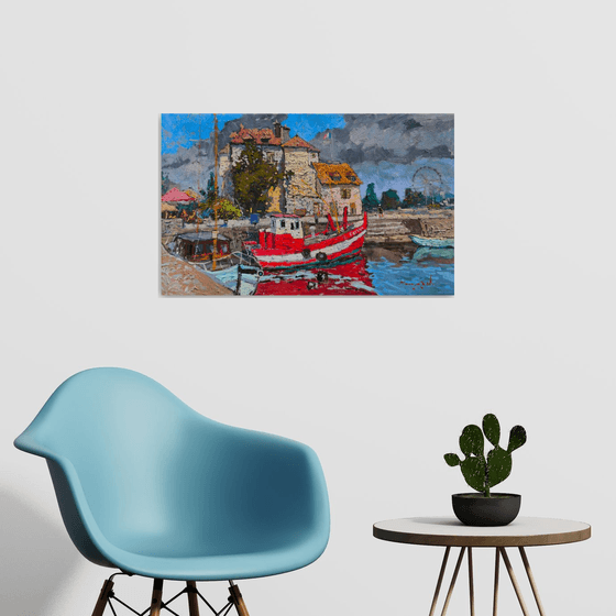 Quiet Harbor