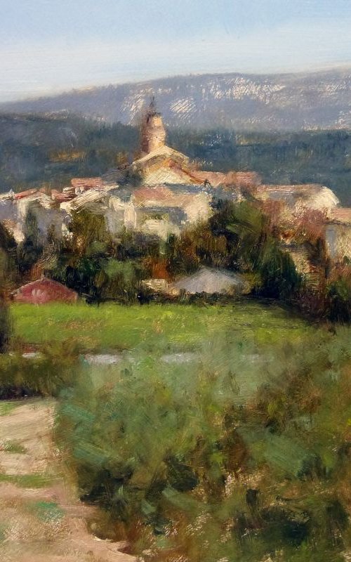 Sablet in Vaucluse by Pascal Giroud