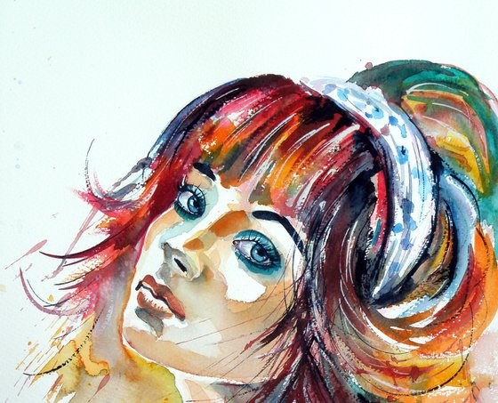 Lovely girl II