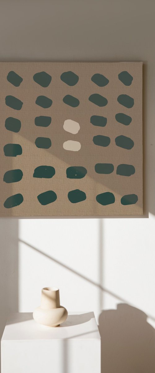 GA#264 lines and dots III by Mattia Paoli