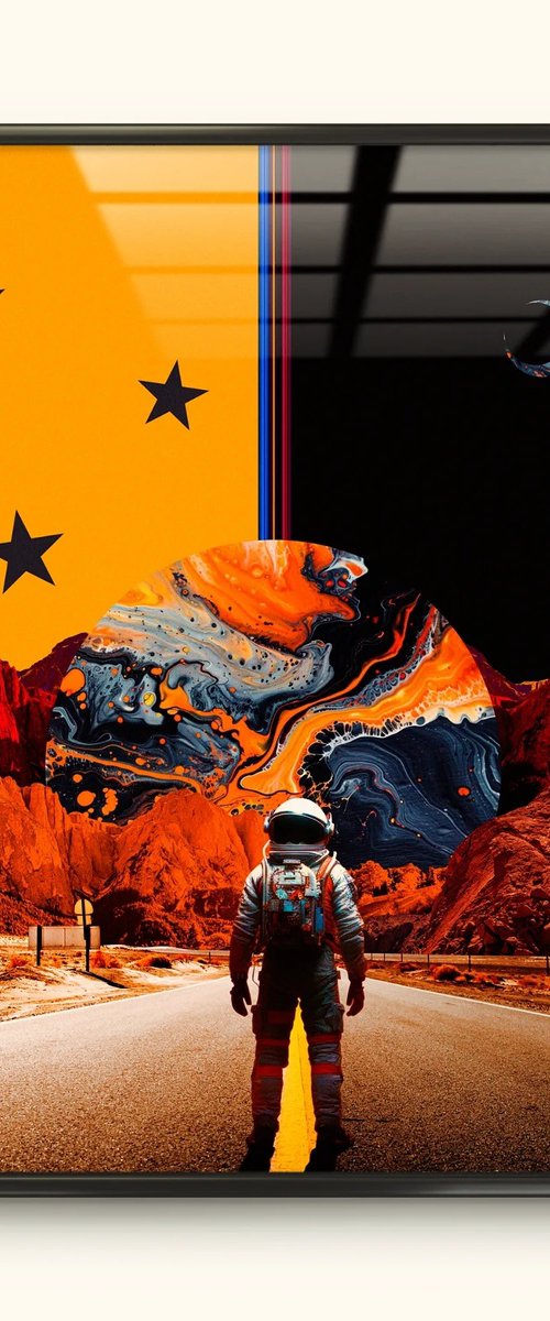 New Life On Mars by Darius Comi