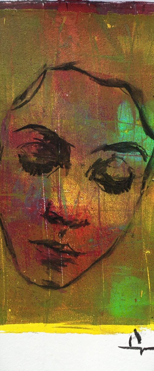 Stella Study by Dominique Dève