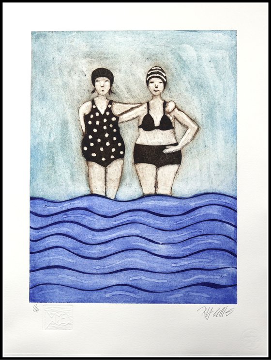 Ladies at Sea