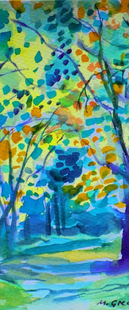 En plein air by Maja Grecic
