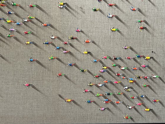 Freedom People Eka Peradze Art