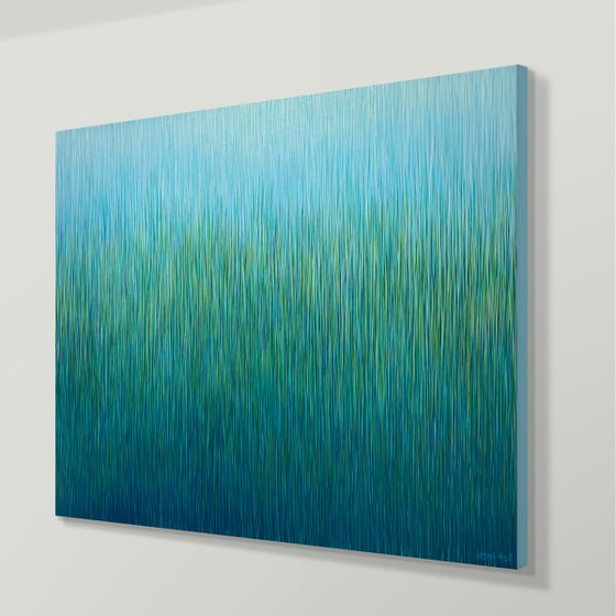 Silent Grass- 101 x 71cm