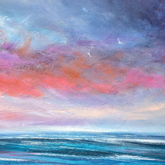 Rose Whispers, Seascape