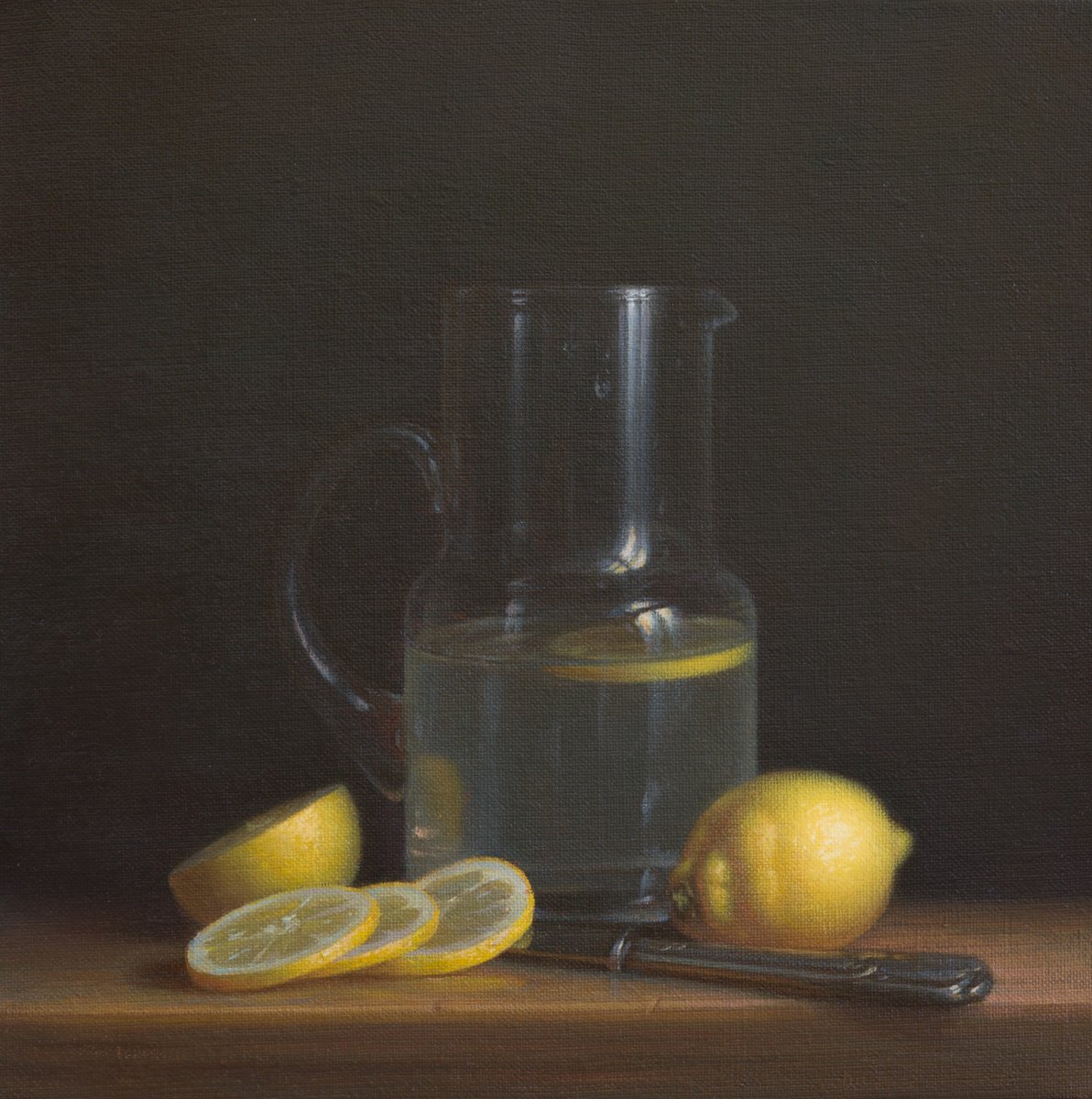 Lemon juice by Irina Trushkova