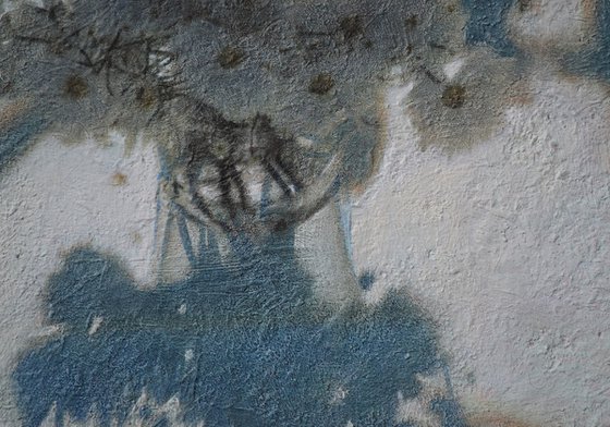 Sunny Morning and a Bouquet of Daisies