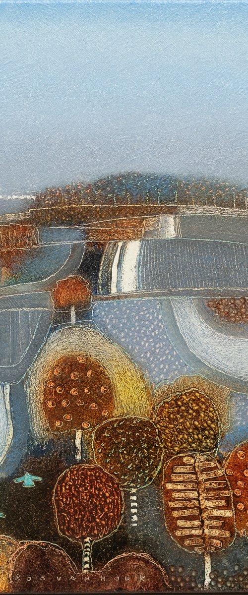 Autumn by the sea by Rob   van Hoek