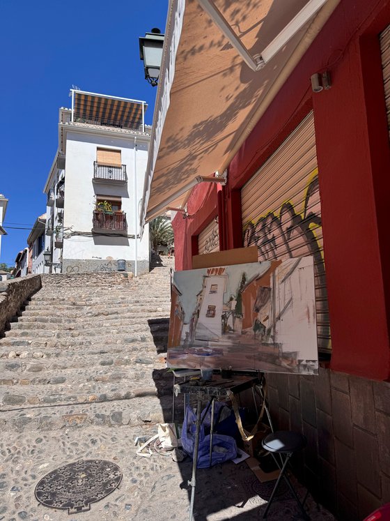 landscape Granada
