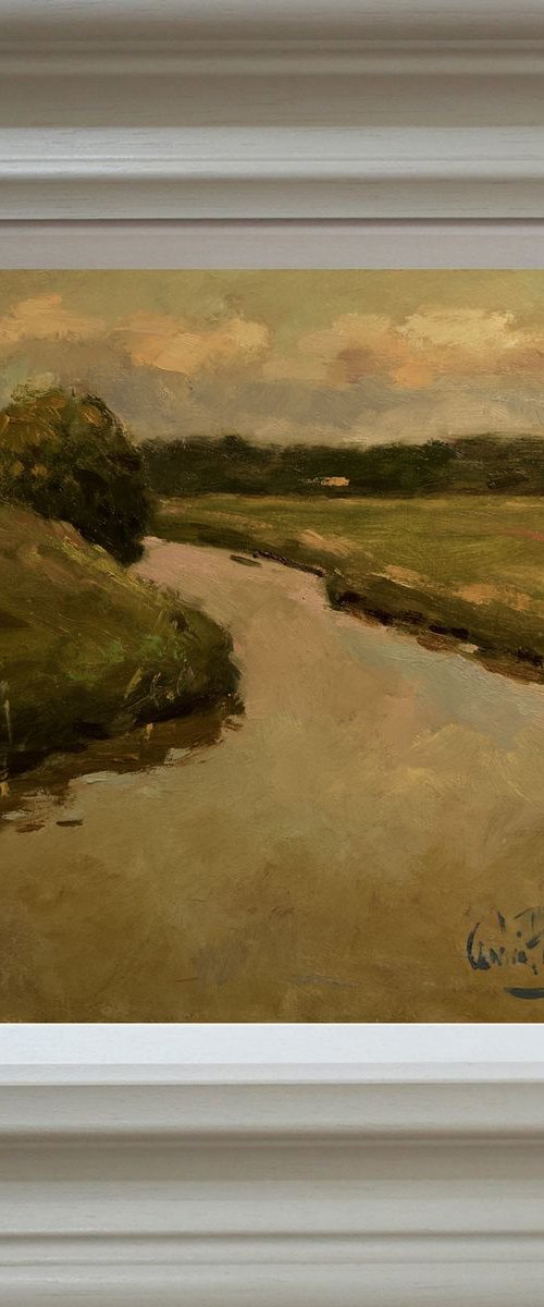 The River Adur by Andre Pallat