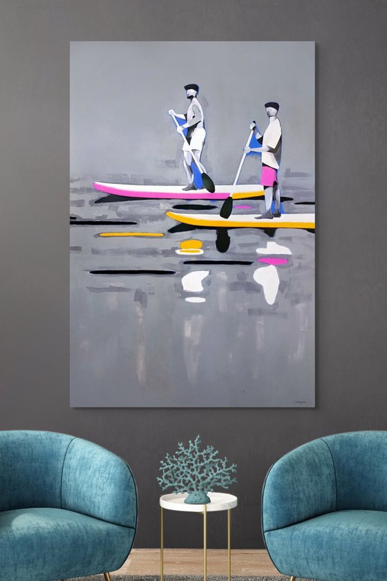 Calm and Colored Reflections