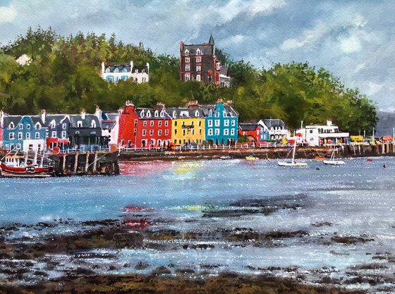 Scotland, Tobermory Isle of Man