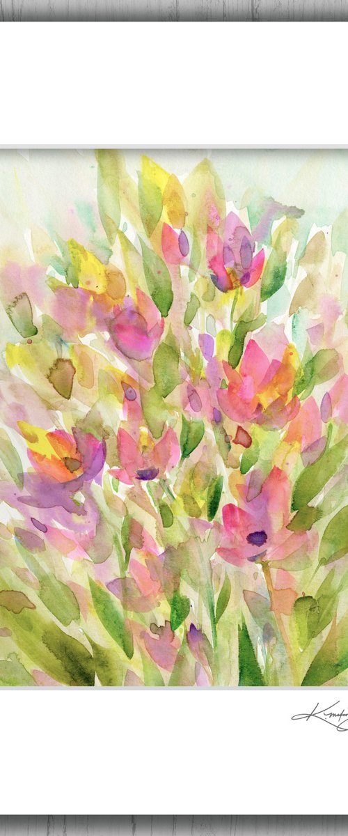 Floral Wonders 32 by Kathy Morton Stanion