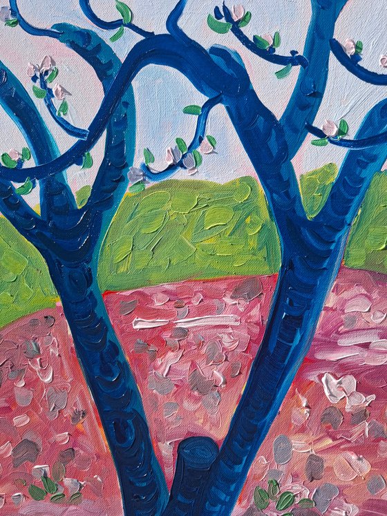 First Buds( Almond Blossom series)