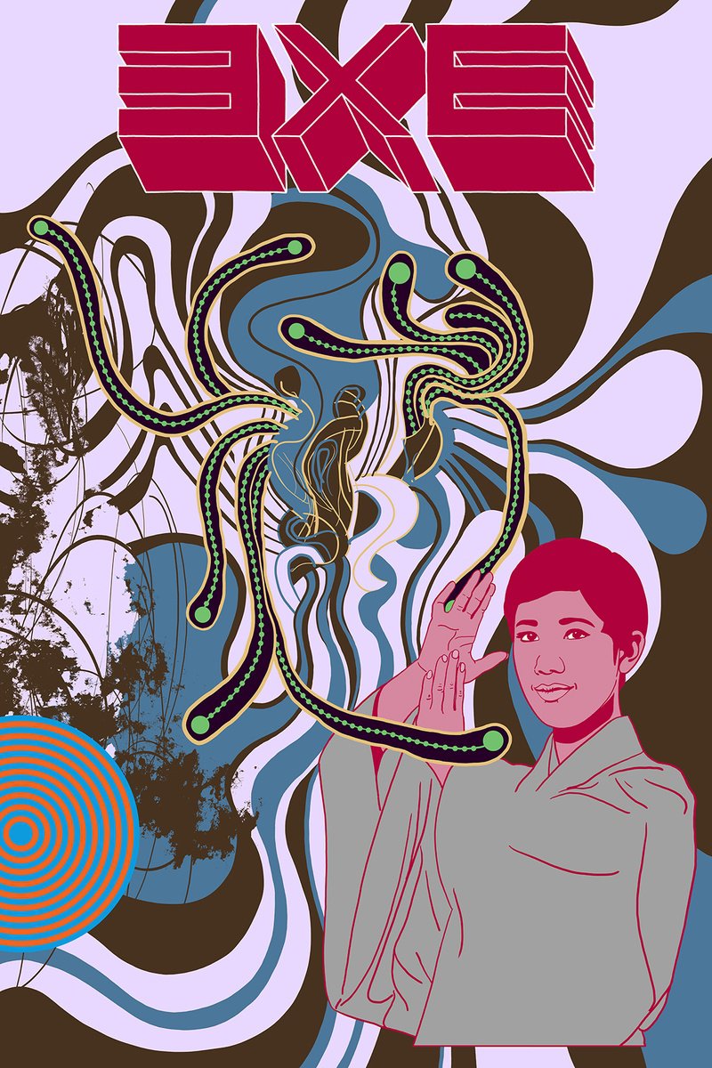 Abstract Portrait Giclee Print By Alasdair Willis, 16 X 23, ?xe, Original Artwork