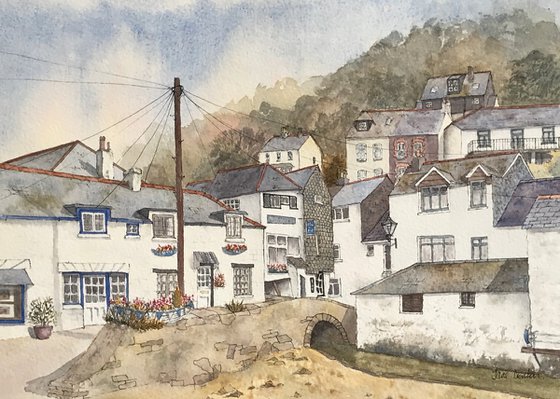 Polperro Village, Cornwall