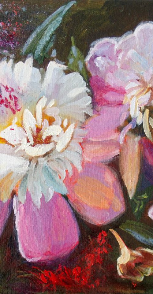 Peonies2 by Elena Sokolova