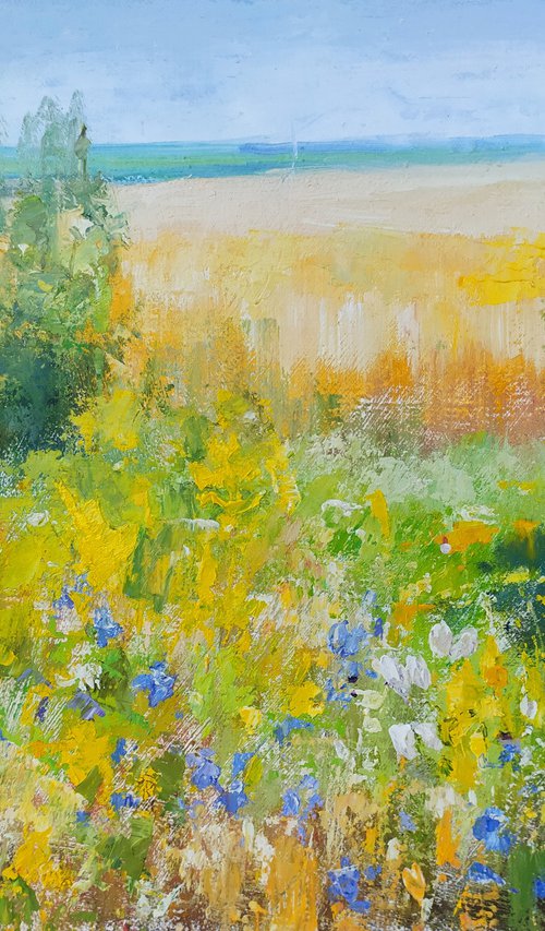 Field by Valentina Andrukhova
