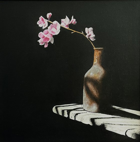 Ikebana: The Last Light of Spring