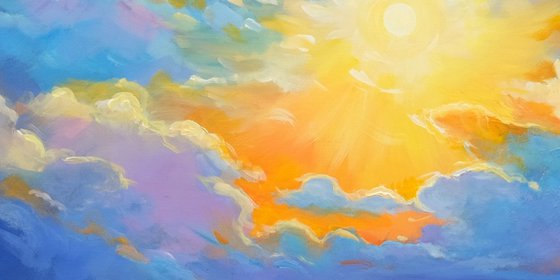 Sunset Seascape Dream