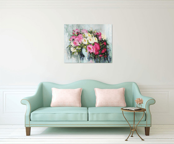 Peonies in Bloom