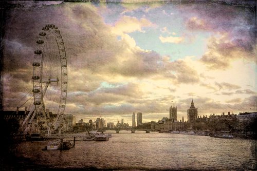 London Eye by Martin  Fry
