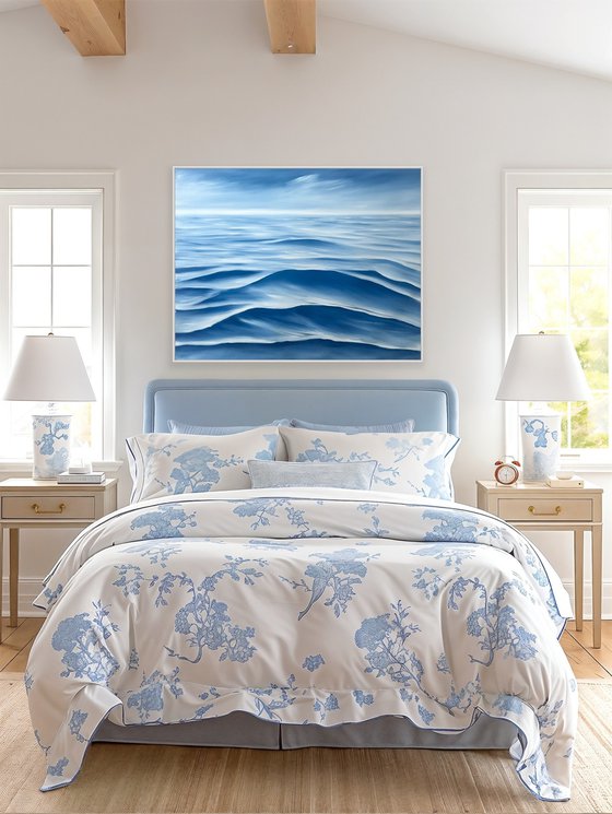 Infinite Blue