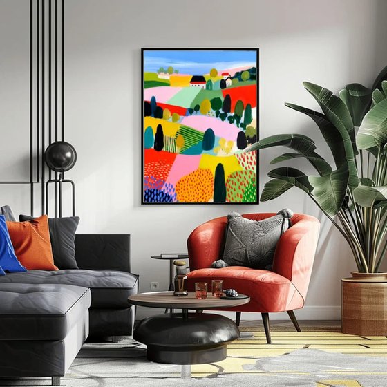 The Heart of the Open Field